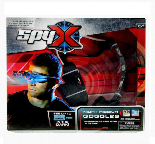 Just Toys Spy X Night Mission Goggles για 6+ Ετών