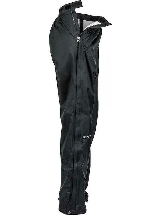 Marmot PreCip Eco Full Zip Ανδρικό Μακρύ Παντελόνι Πεζοπορίας Μαύρο Marmot PreCip Eco Full Zip Ανδρικό Μακρύ Παντελόνι Πεζοπορίας Μαύρο