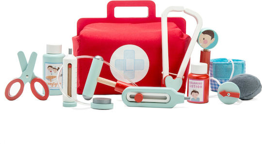 Le Toy Van Ξυλινο Ιατρικο Σετ από Ξύλο για 3+ Ετών 10τμχ