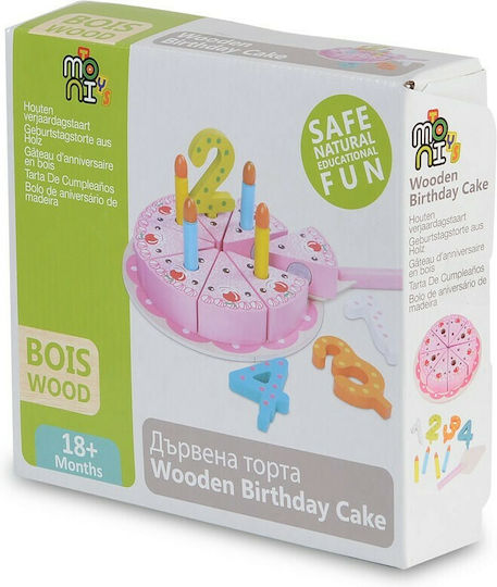 Moni Happy Birthday От Дърво За 2+ Години 18 Бр