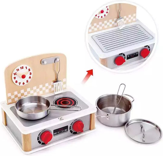Hape Wooden Kids Kitchen for 3+ Years 6pcs