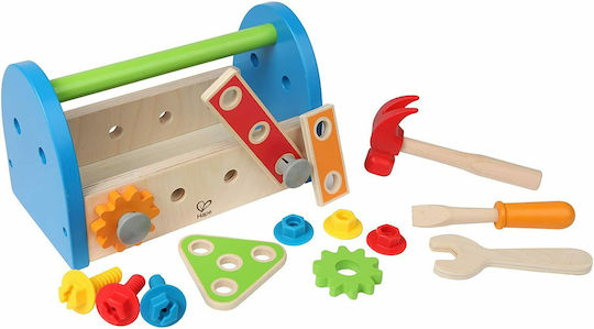 Hape Fix-It Wooden for Ages 3+ 14 cm 17 Pieces