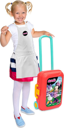John Koffer Set Kochen / Küche Spiele Minnie Mouse Minnie Für 3+ Jahre 13 Stück