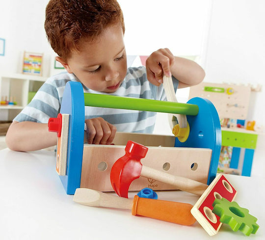 Hape Fix-It Wooden for Ages 3+ 14 cm 17 Pieces