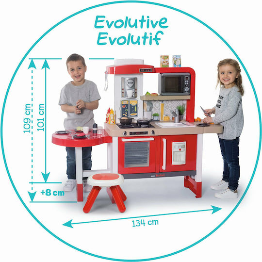 Smoby Children's Kitchen Tefal Evolutive Gourmet for 3+ Years