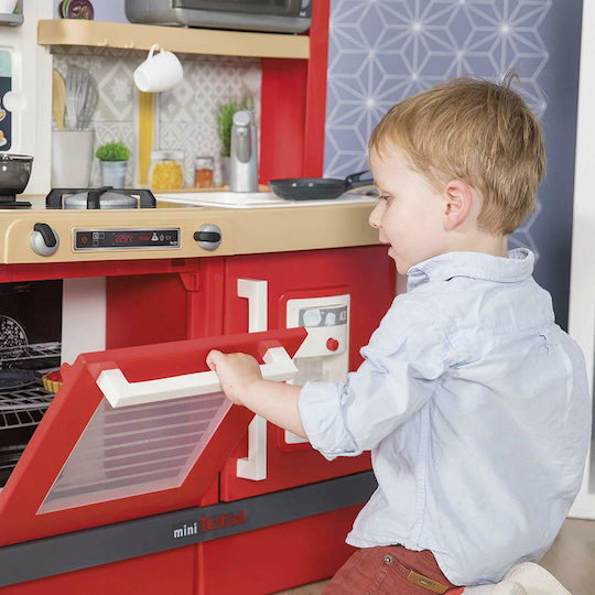 Smoby Children's Kitchen Tefal Evolutive Gourmet for 3+ Years