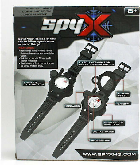 Just Toys SPY X Wrist Talkies για 6+ Ετών