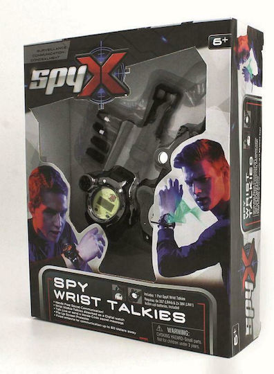 Just Toys SPY X Wrist Talkies για 6+ Ετών