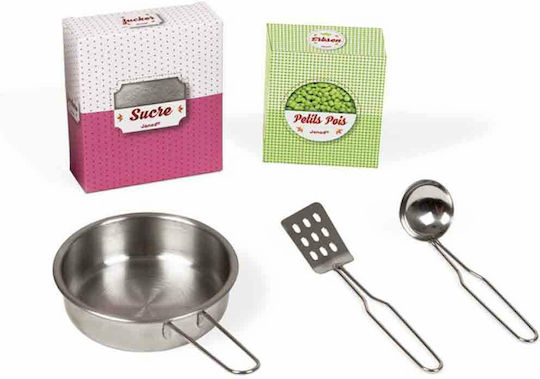 Janod Κουζίνα Macaron Cooker από Ξύλο για 3+ Ετών 78 εκ.