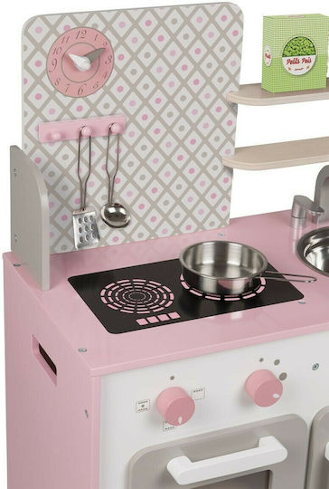 Janod Κουζίνα Macaron Cooker από Ξύλο για 3+ Ετών 78 εκ.