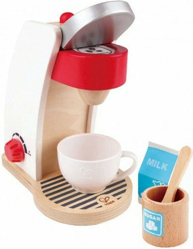 Hape My Coffee από Ξύλο για 2+ Ετών 6τμχ