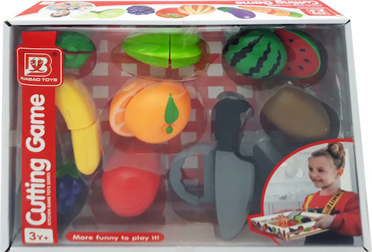 Gounaridis Toys Fruits That Are Cut Into a Tray for 3 Plus Years