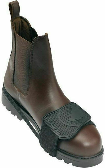 Bering Shoe Protector for Motorcycle Shift Pedal Black