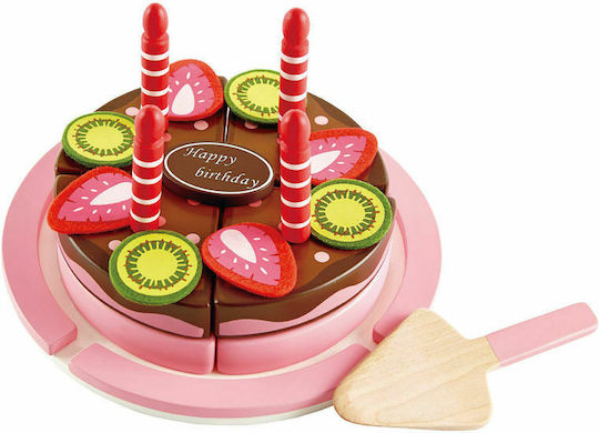 Hape Wooden Birthday Cake for 3+ Years 23pcs