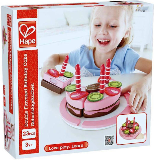 Hape Wooden Birthday Cake for 3+ Years 23pcs