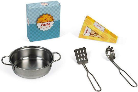 Janod Wooden Feather Kitchen Set Made of Wood for 3+ Years 78 cm