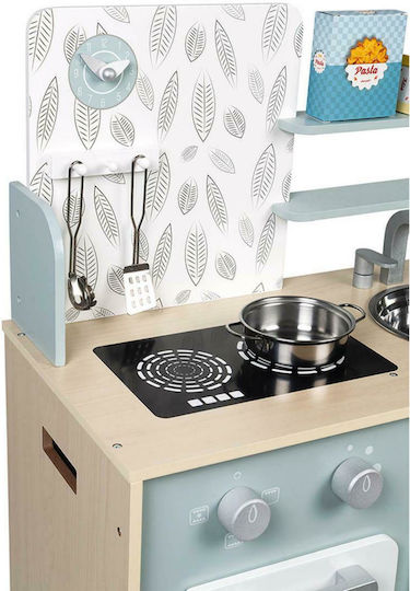 Janod Wooden Feather Kitchen Set Made of Wood for 3+ Years 78 cm