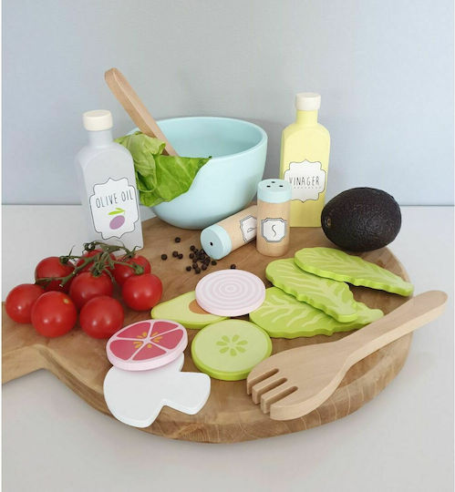 Jabadabado Holz Salat Set Für Über 2-Jährige