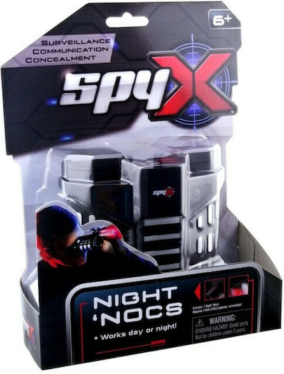 Just Toys Spy 2χ Night Nocs για 6+ Ετών