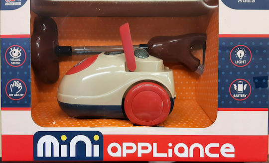 Doly Toys Children's Household Appliance Electric Vacuum