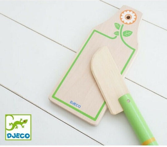 Djeco Σετ Κοπής Λαχανικών & Φρούτων από Ξύλο για 3+ Ετών 6τμχ