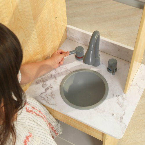 Kidkraft Модерна Детска Кухня от Дърво за 3+ Години