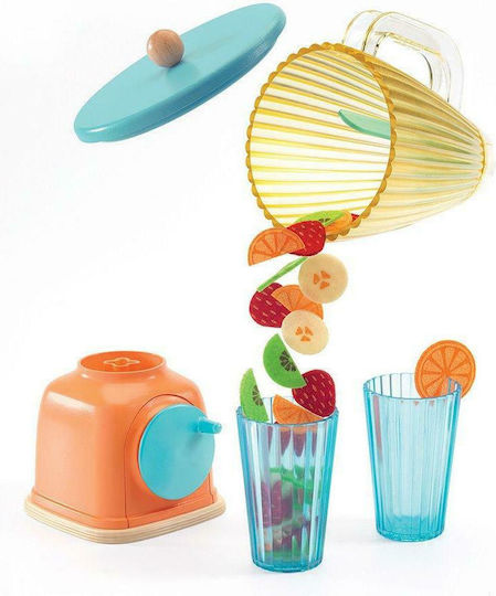 Djeco Smoothie Blender από Ξύλο για 3+ Ετών 37τμχ