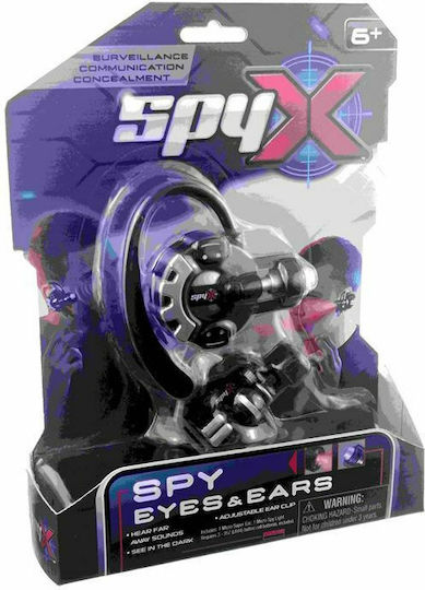 Just Toys Spy X Micro Eyes & Ears για 6+ Ετών