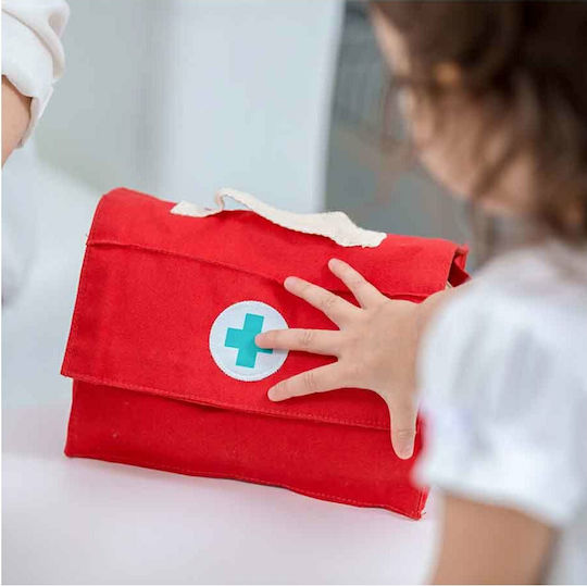 Plan Toys Kids Medical Set Made of Wood for Ages 3 and Up