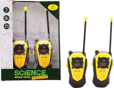 Spionagespielzeug Science Explorer Walkie Talkie