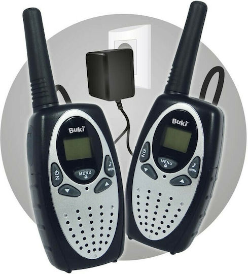 Buki Walkie Talkie Pentru Copii Pentru 8+ Ani 2 Bucăți