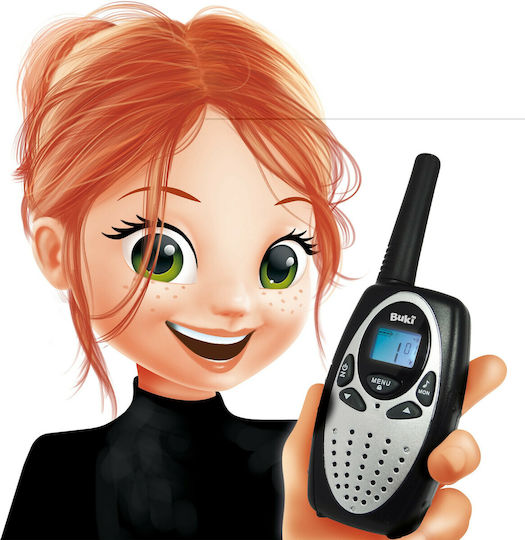 Buki Walkie Talkie Pentru Copii Pentru 8+ Ani 2 Bucăți