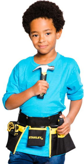 Stanley Jr Toys Σετ Εργαλείων για 3+ Ετών 5τμχ