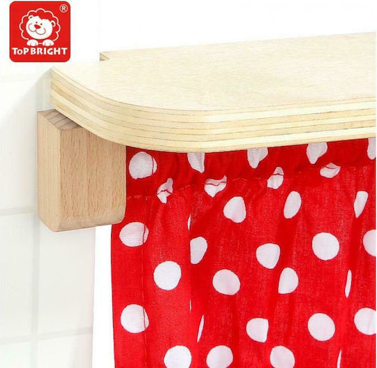 Top Bright Set Clasic Bucătărie Din Lemn Pentru 3+ Ani 60 Cm