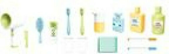 Luna Bathroom Sink for 3+ Years 16 pcs