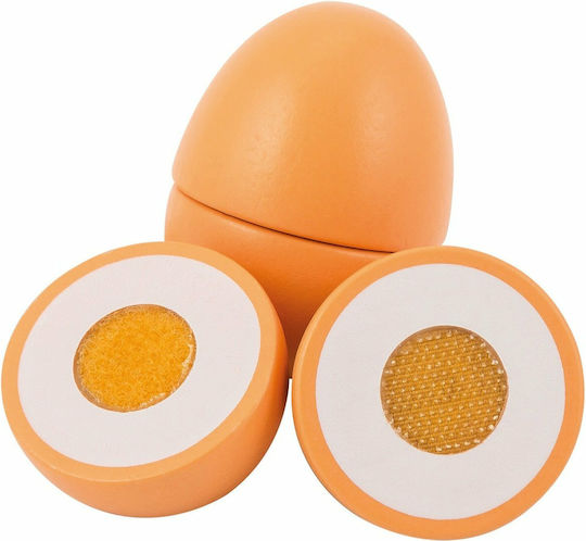 Joueco Egg Play Set από Ξύλο 4τμχ