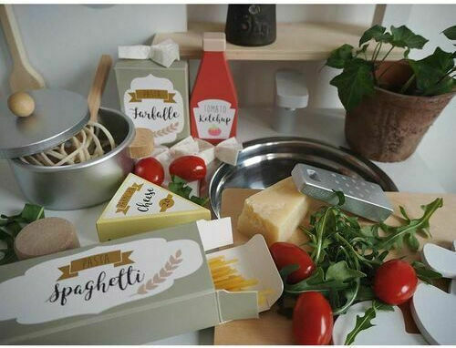Jabadabado Сет Касерола с Макарони и Сос от Дърво за 2+ Години