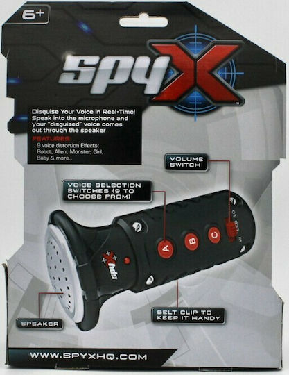Just Toys Spy X Secret Voice Changer για 6+ Ετών