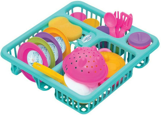Dede Dish Drainer Set Frozen για 3+ Ετών 21τμχ (Διάφορα Σχέδια)