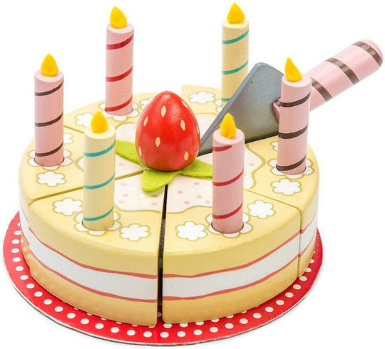 Le Toy Van Vanilla Birthday Cake από Ξύλο για 3+ Ετών