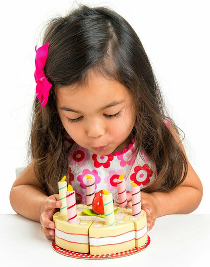 Le Toy Van Vanilla Birthday Cake από Ξύλο για 3+ Ετών