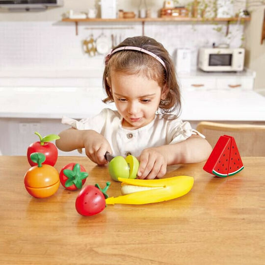 Hape Wooden Healthy Eating Set for 3+ Years 9pcs