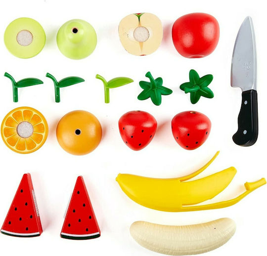Hape Wooden Healthy Eating Set for 3+ Years 9pcs