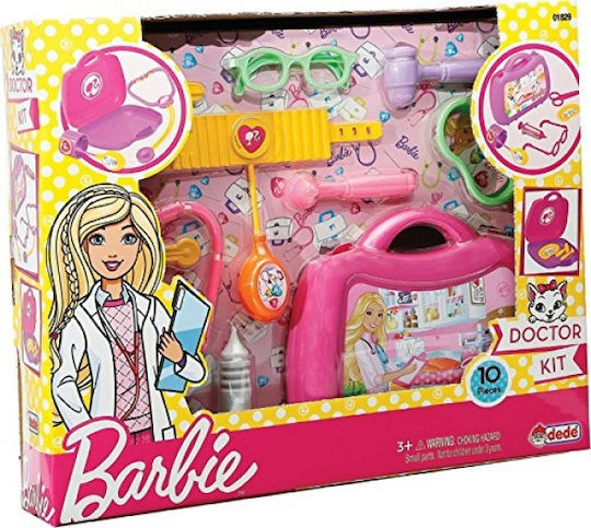 Dede Barbie Ιατρικό Σετ Barbie για 3+ Ετών 10τμχ