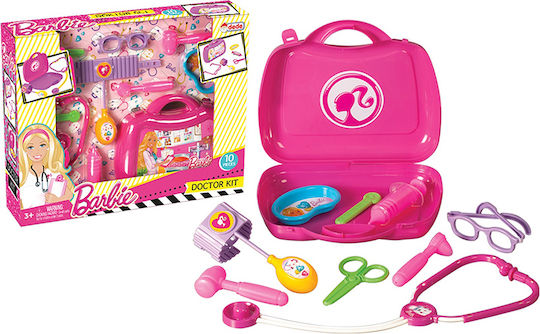 Dede Barbie Ιατρικό Σετ Barbie για 3+ Ετών 10τμχ