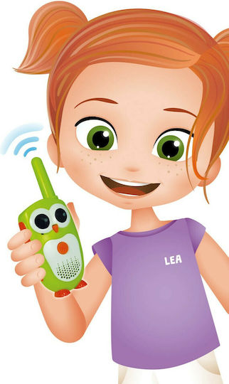 Buki Kinder-Walkie-Talkies Für 4+ Jahre 2Stück
