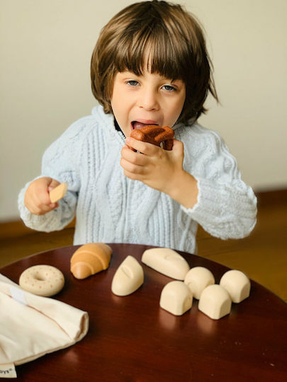 Plan Toys Дървено Комплект Хлебчета за 2+ Години