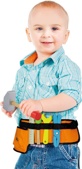 Viga Toys Viga Ζώνη Εργαλείων από Ξύλο για 3+ Ετών