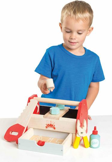 Le Toy Van Βαλιτσάκι Εργαλείων και Εργαλειοθήκη από Ξύλο για 3+ Ετών 11τμχ