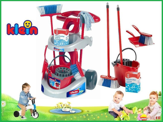 Klein Vileda Cleaning Toy for 3 Plus Years 53 cm